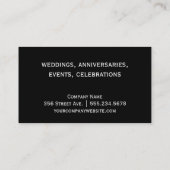 イベントプランナー2号 名刺 (裏面)