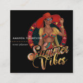 イベントプランナー スクエア名刺 (正面)