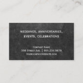 イベントプランナー | スレート 名刺 (裏面)