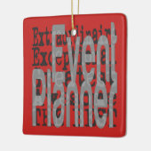 イベントプランナー セラミックオーナメント (左)