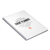 イベントプランナー ノートブック (右側)