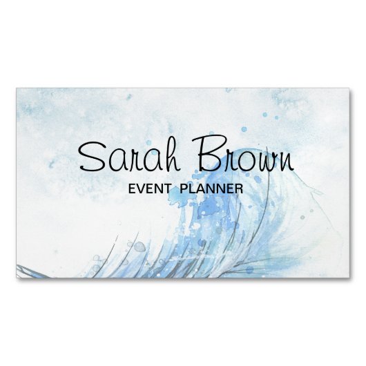 イベントプランナー マグネット名刺 (正面)