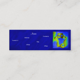 イベントプランナー – 仮装 スキニー名刺