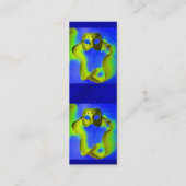 イベントプランナー – 仮装 スキニー名刺 (裏面)