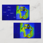 イベントプランナー – 仮装 名刺 (正面/裏面)