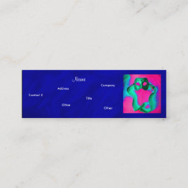 イベントプランナー – 仮装I スキニー名刺