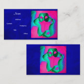 イベントプランナー – 仮装I 名刺 (正面/裏面)