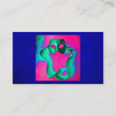 イベントプランナー – 仮装I 名刺 (裏面)