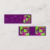 イベントプランナー – 仮装II スキニー名刺 (正面/裏面)