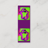 イベントプランナー – 仮装II スキニー名刺 (裏面)