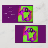 イベントプランナー – 仮装II 名刺 (正面/裏面)