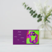 イベントプランナー – 仮装II 名刺 (スタンド正面)