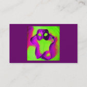 イベントプランナー – 仮装II 名刺 (裏面)