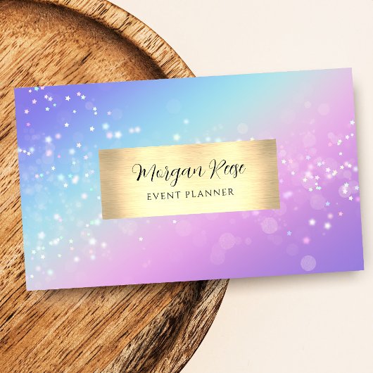 イベントプランナー、《写真》ぼけ味スター、QRコード、 名刺