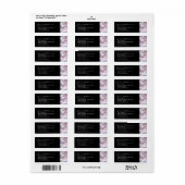 イベントプランナー《写真》ぼけ味・スパークル、トレンディー ラベル (フルシート)