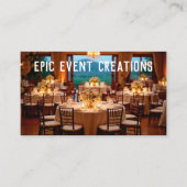 イベントプランナー 名刺 (正面)