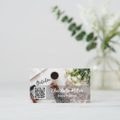 イベントプランナー 名刺 (スタンド正面)