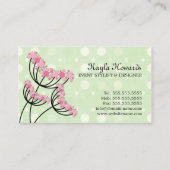 イベントプランナー 名刺 (裏面)