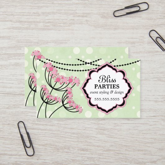 イベントプランナー 名刺 (正面/裏面インサイチュ)