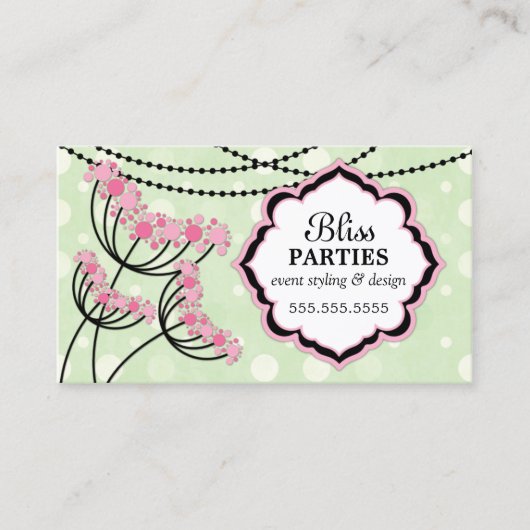 イベントプランナー 名刺 (正面)