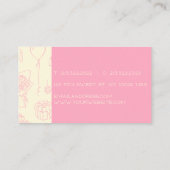 イベントプランナー 名刺 (裏面)