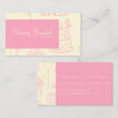 イベントプランナー 名刺 (正面/裏面)