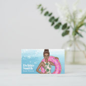 イベントプランナー 名刺 (スタンド正面)