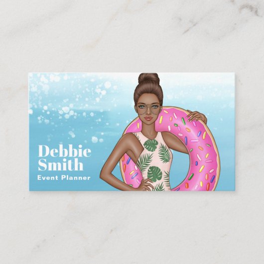 イベントプランナー 名刺 (正面)