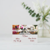 「イベントプランナー」名刺 名刺 (スタンド正面)