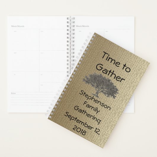 イベントプランナー – 家族会議 プランナー手帳 (ディスプレー)