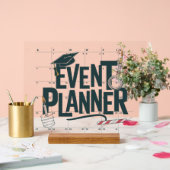 イベントプランナー – 組織化されたプロフェッショナルに最適 アクリルサイン (ウェディング)