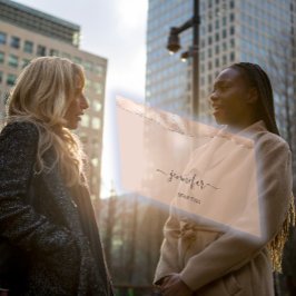 イベントプランナーQRコード粉末赤面ミニマリズム 名刺