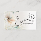 イベントプランニンモダングボー 名刺 (正面)