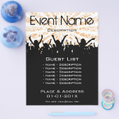 イベントプロモーション チラシ (シングル)