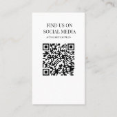 イベントホットドッ結婚グ·フード·トラック·ケータリング 名刺 (裏面)