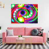 イベントホライズンアート キャンバスプリント (インサイチュ (リビング))