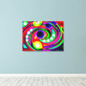 イベントホライズンアート キャンバスプリント (インサイチュ (ウッドフロア))