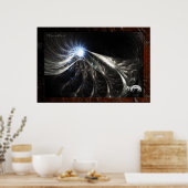 イベントホライズンプリント ポスター (キッチン)