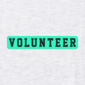 イベントボランティアID ラベル (デザイン1)