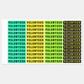 イベントボランティアID ラベル (シート)