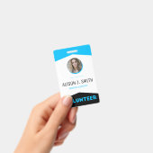 イベントボランティモダンアバッジ バッジ (手持ち)