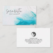 イベントマネージャパーティープランナー 名刺 (正面/裏面)