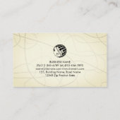 イベントマネージャプロモーションプランナー 名刺 (裏面)