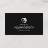 イベントマネージャプロモーションマーケティング 名刺 (裏面)