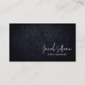 イベントマネージャプロモーションマーケティング 名刺 (正面)