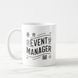 イベントマネージャーの昇進おめでとう コーヒーマグカップ