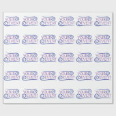 イベントロゴ ブランド包装紙 ラッピングペーパー (フラット)