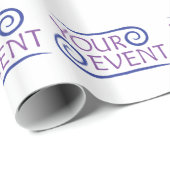 イベントロゴ ブランド包装紙 ラッピングペーパー (ロールコーナー)