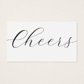 イベント企業のドリンク券飲料チケット (正面)