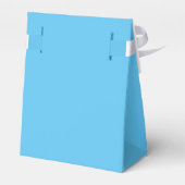 イベント企業の、シャワー、ありがとう、パーティー フェイバーボックス (裏面サイド)